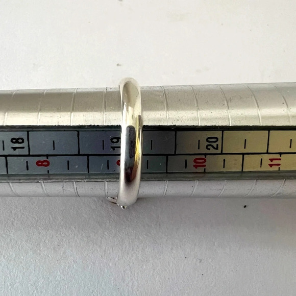 Doug Paulus DP India Sterling Silver Triple Oval Tigers Eye Ring - Size 9. - Picture 7 of 7